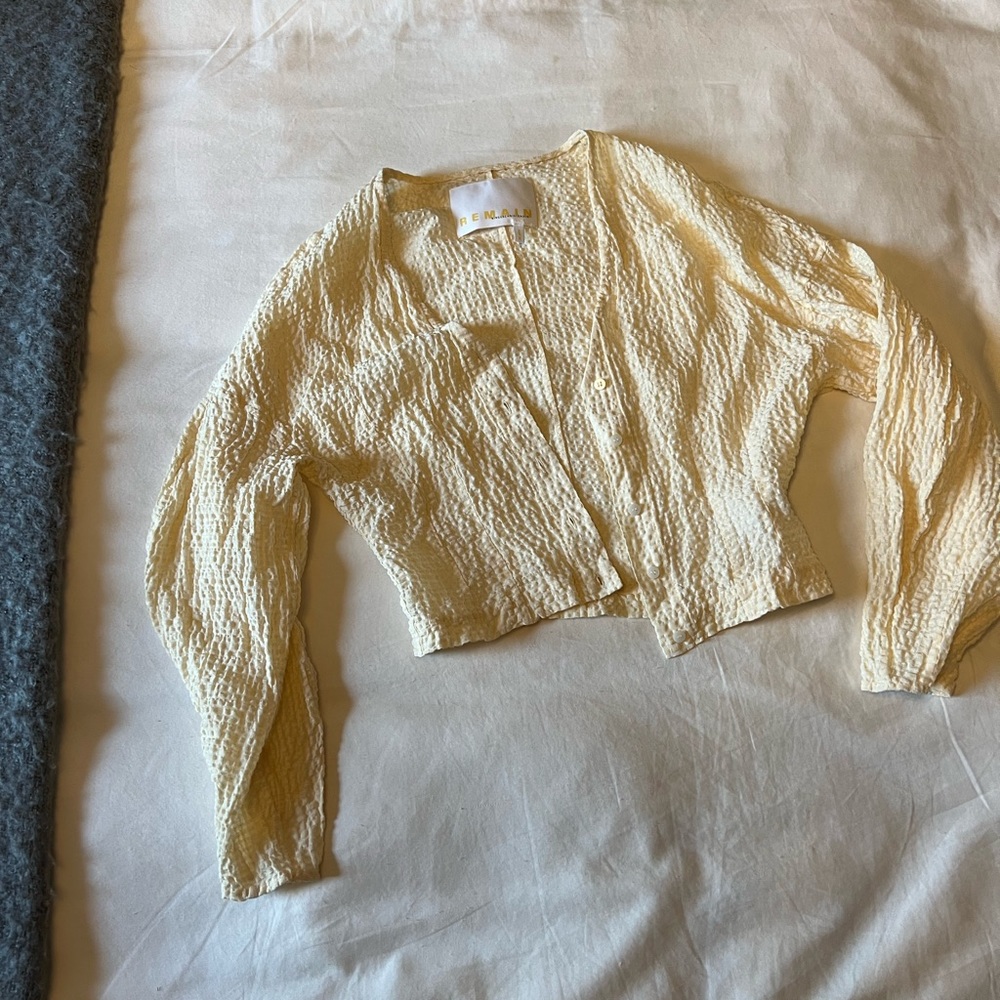 Remain - Birger Christensen - NWOT - very cute button up blouse